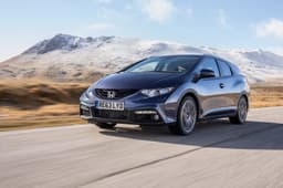 New Honda Civic Tourer photo gallery